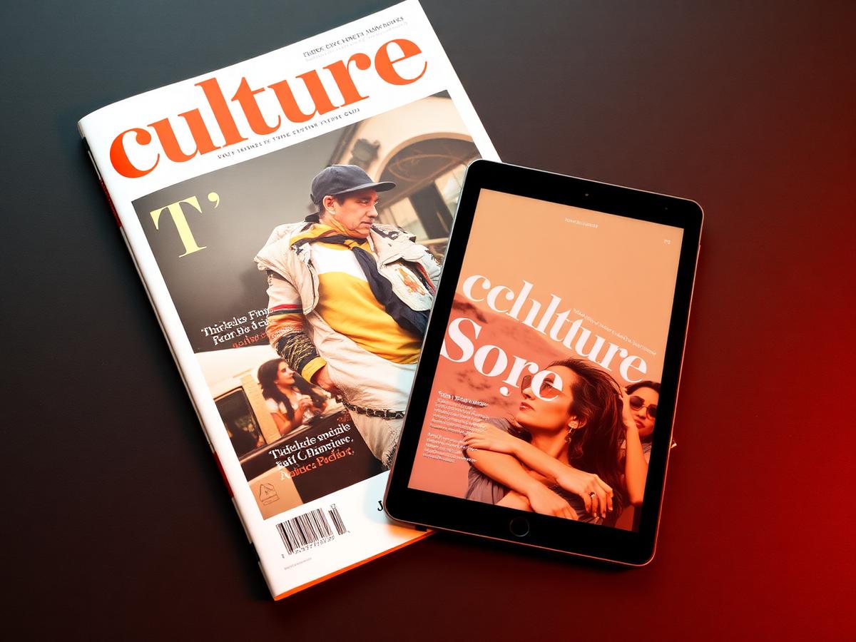 Publishing and digital storytelling