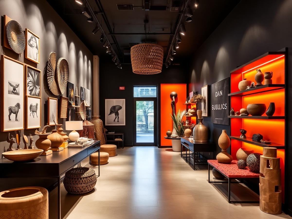 Retail brand environment